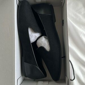 Aldo Mythimna Black Loafers Size 8 Woman’s